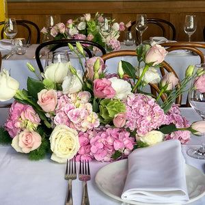 The Pretty & Pastel Wedding Centrepiece