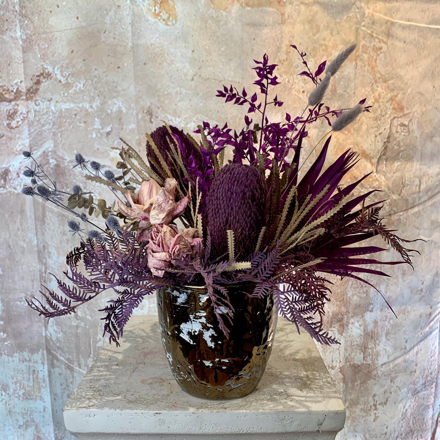 The Purple & Bronze Everlasting